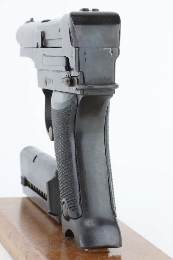 SOLD - Mint, Transitional Nambu Type 94 - Matching Magazine - Image 3