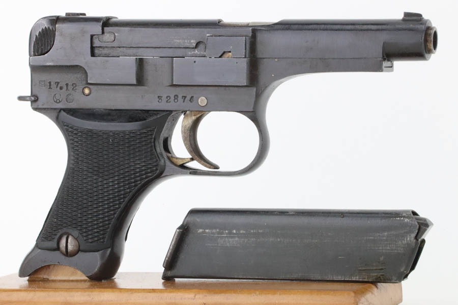 SOLD - Mint, Transitional Nambu Type 94 - Matching Magazine - Image 4