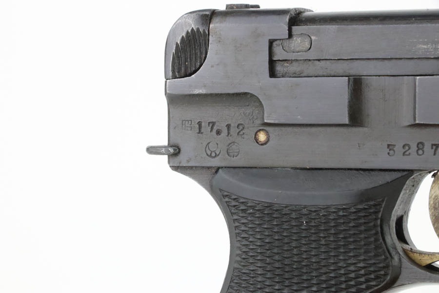 SOLD - Mint, Transitional Nambu Type 94 - Matching Magazine - Image 9