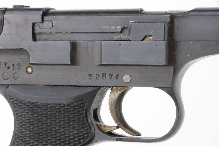SOLD - Mint, Transitional Nambu Type 94 - Matching Magazine - Image 10