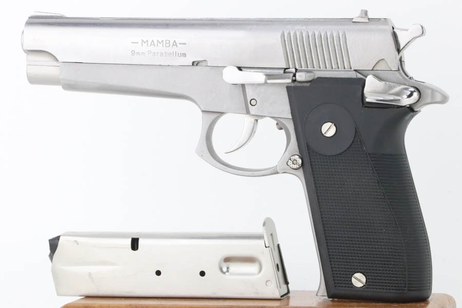 SOLD - Rare, Boxed South African Mamba Pistol - Image 3