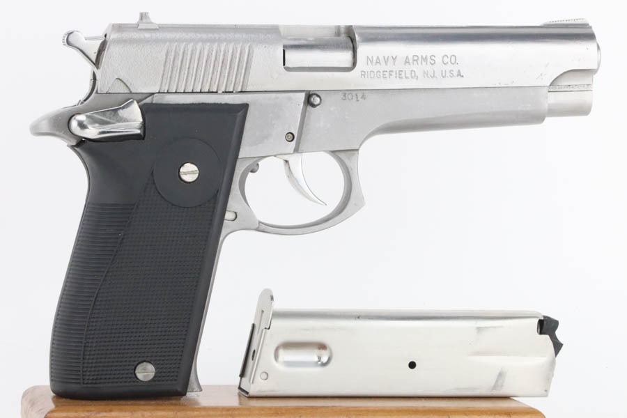 SOLD - Rare, Boxed South African Mamba Pistol - Image 5