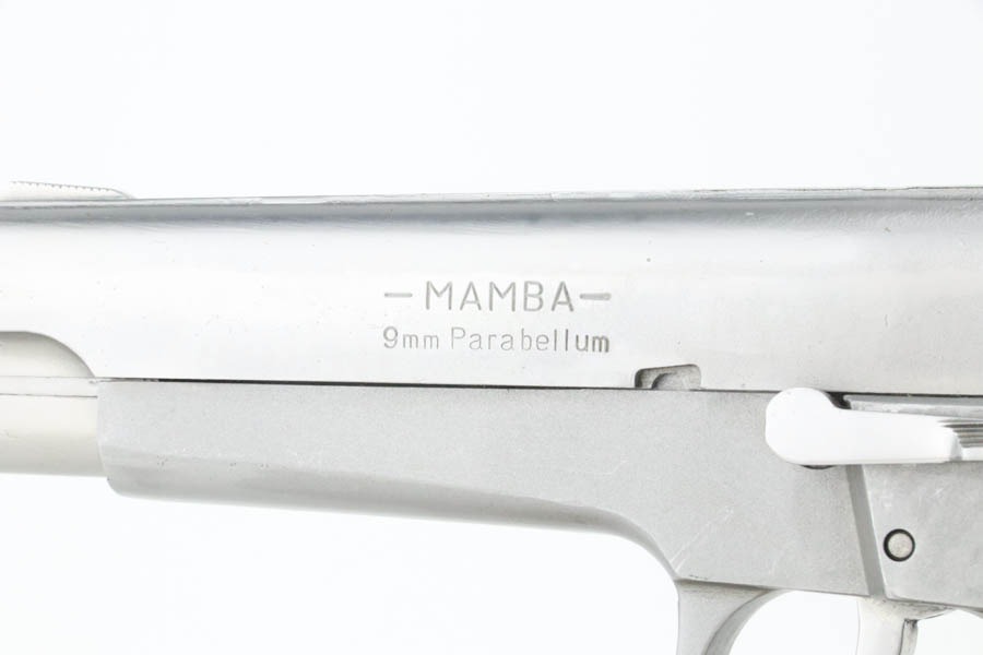 SOLD - Rare, Boxed South African Mamba Pistol - Image 8