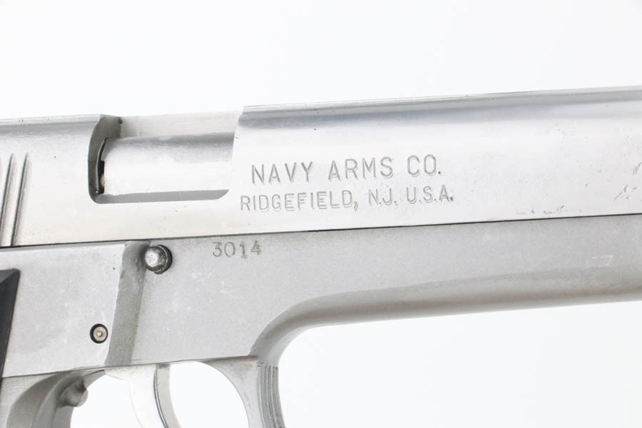 SOLD - Rare, Boxed South African Mamba Pistol - Image 9