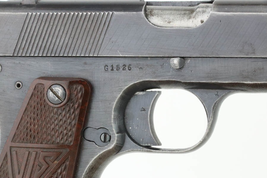 SOLD - Excellent Nazi Radom VIS 35 - Scarce Red Grips - Image 8