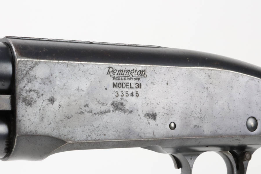 SOLD - Nice Remington Model 31 - LAPD Property - Image 19
