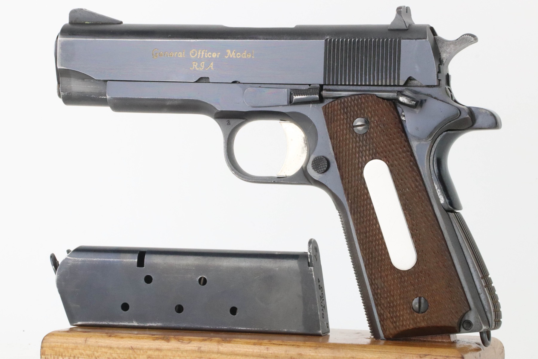 SOLD - Very Rare Rock Island Arsenal M15 General Officer's Model - Image 2