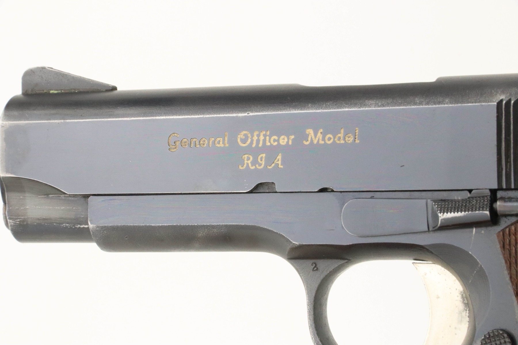 SOLD - Very Rare Rock Island Arsenal M15 General Officer's Model - Image 7