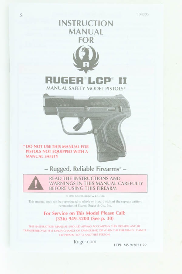 NIB Ruger LCP II - .22 LR - Image 15