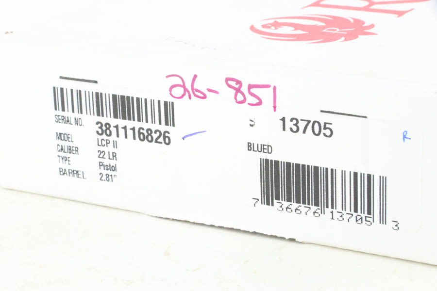 NIB Ruger LCP II - .22 LR - Image 14