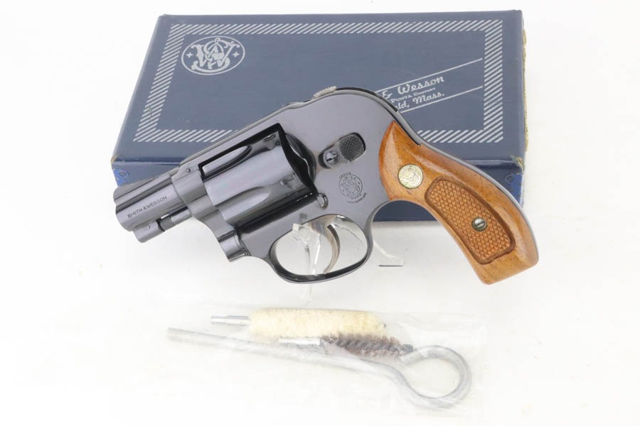 SOLD - ANIB Smith & Wesson Model 49 - .38 Spl