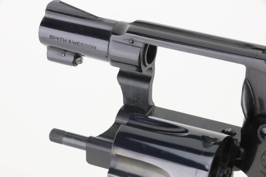 SOLD - ANIB Smith & Wesson Model 49 - .38 Spl - Image 11