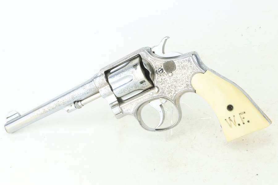 Nice, Engraved Smith & Wesson M&P .38