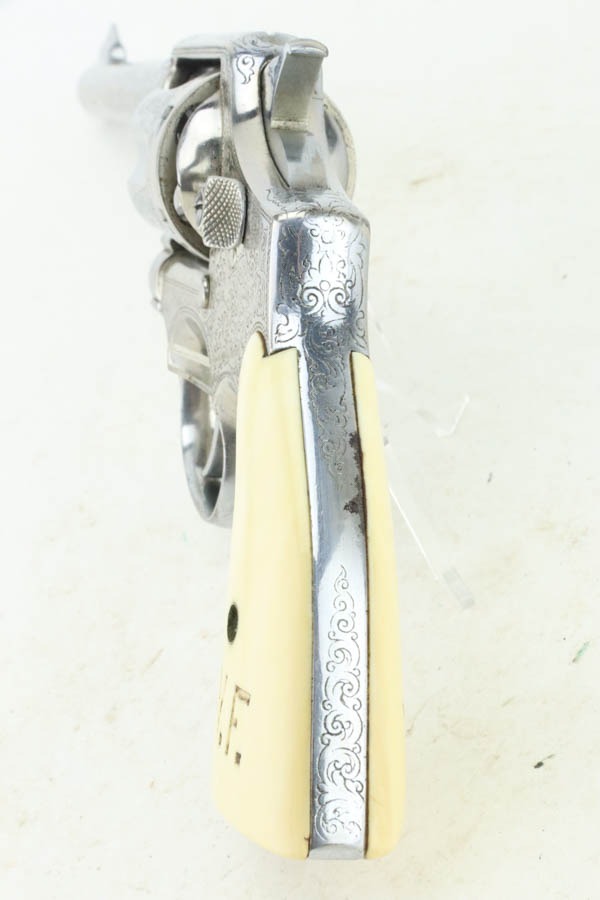 Nice, Engraved Smith & Wesson M&P .38 - Image 4