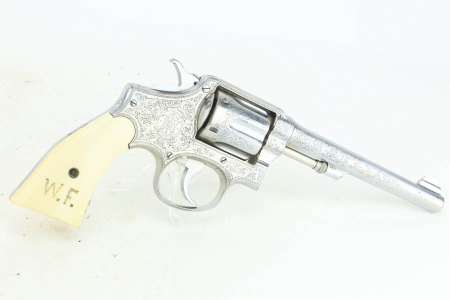 Nice, Engraved Smith & Wesson M&P .38 - Image 3