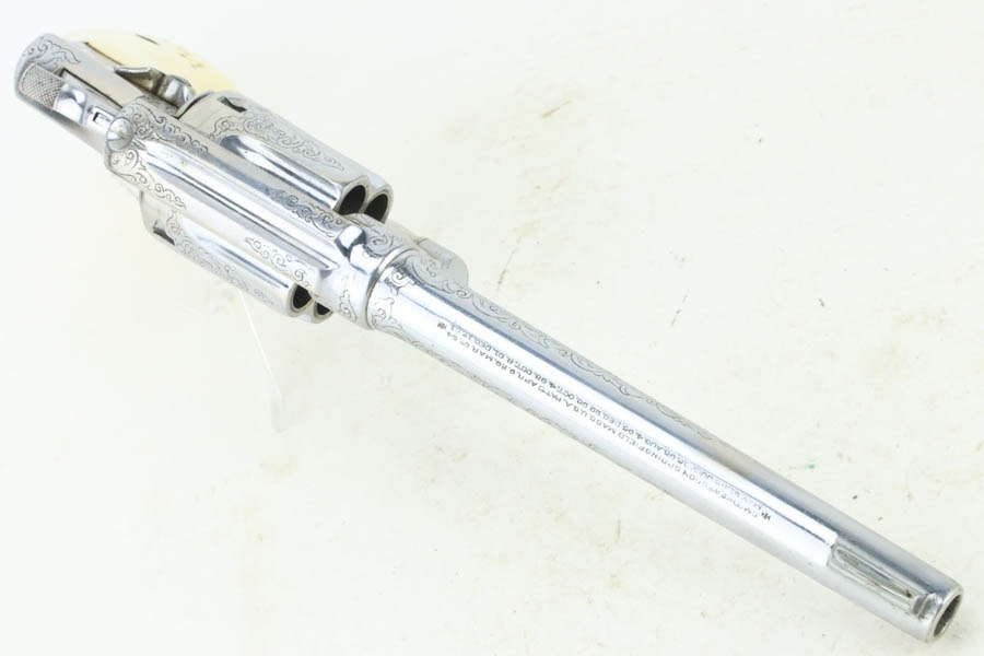 Nice, Engraved Smith & Wesson M&P .38 - Image 9