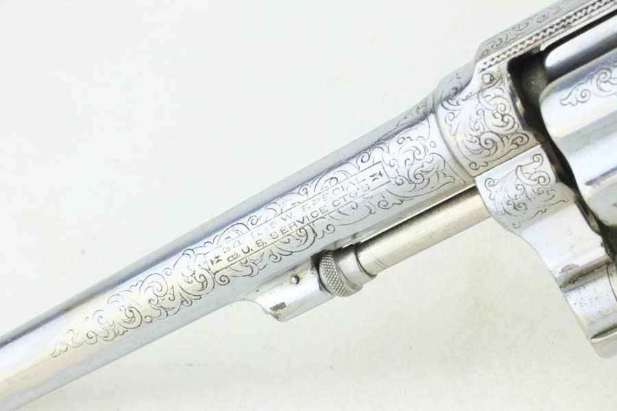 Nice, Engraved Smith & Wesson M&P .38 - Image 10