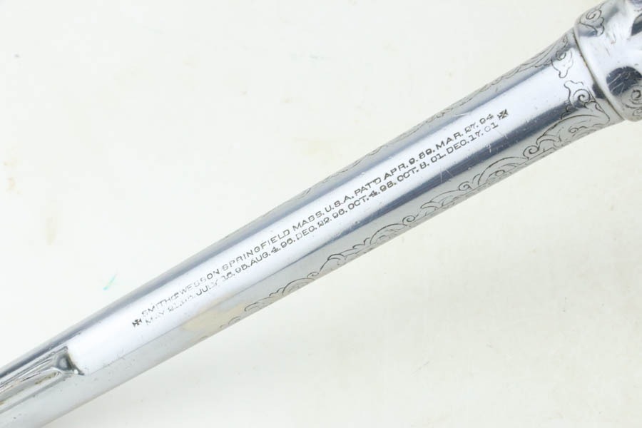 Nice, Engraved Smith & Wesson M&P .38 - Image 11