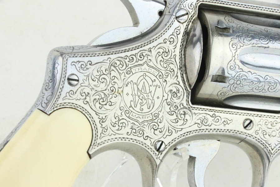 Nice, Engraved Smith & Wesson M&P .38 - Image 5