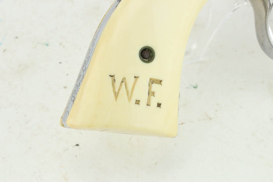 Nice, Engraved Smith & Wesson M&P .38 - Image 12