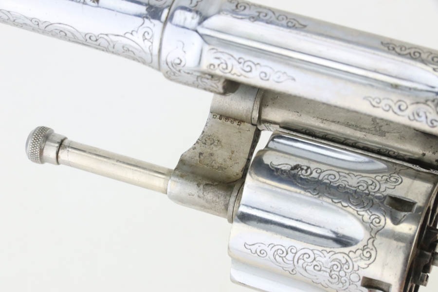 Nice, Engraved Smith & Wesson M&P .38 - Image 7