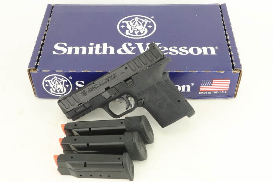 SOLD - NIB S&W Equalizer - 9mm (No Thumb Safety)