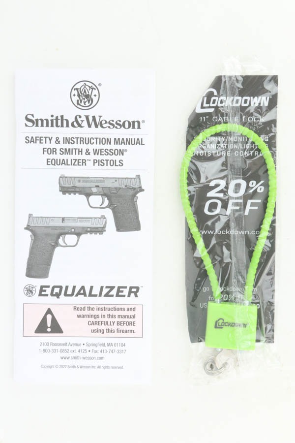 SOLD - NIB S&W Equalizer - 9mm (No Thumb Safety) - Image 17