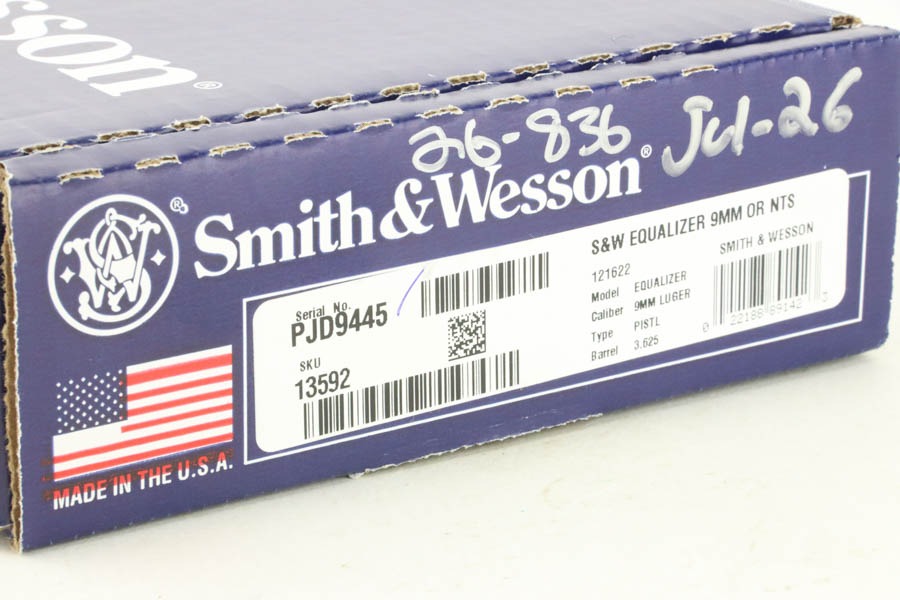 SOLD - NIB S&W Equalizer - 9mm (No Thumb Safety) - Image 16