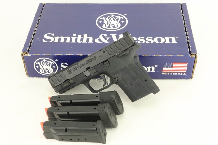 SOLD - NIB S&W Equalizer - 9mm (Thumb Safety) - Image 2