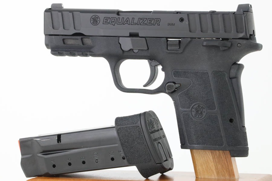 SOLD - NIB S&W Equalizer - 9mm (Thumb Safety) - Image 3