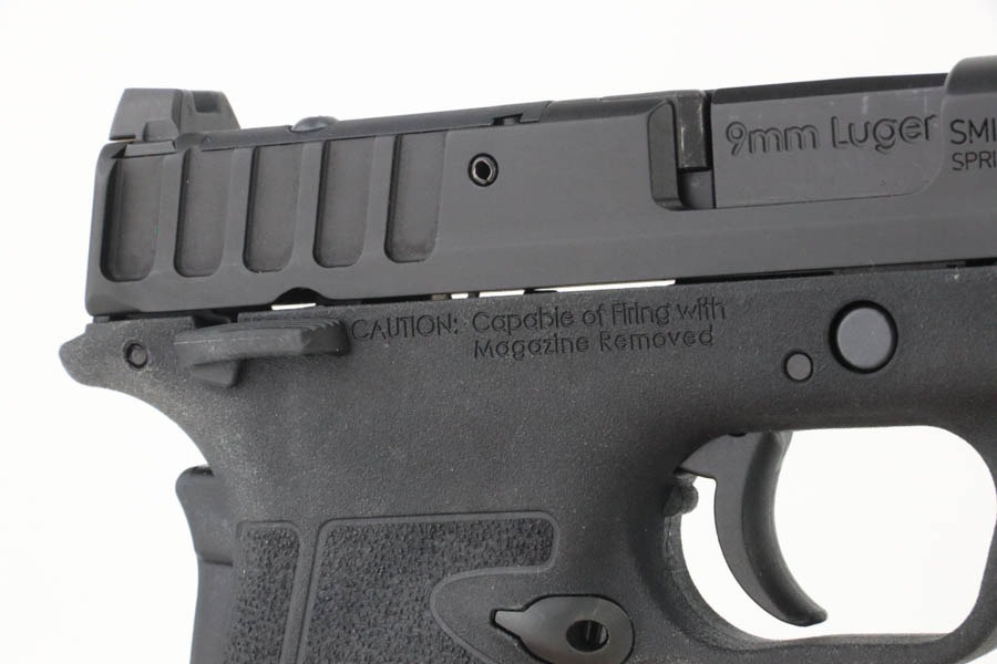 SOLD - NIB S&W Equalizer - 9mm (Thumb Safety) - Image 9