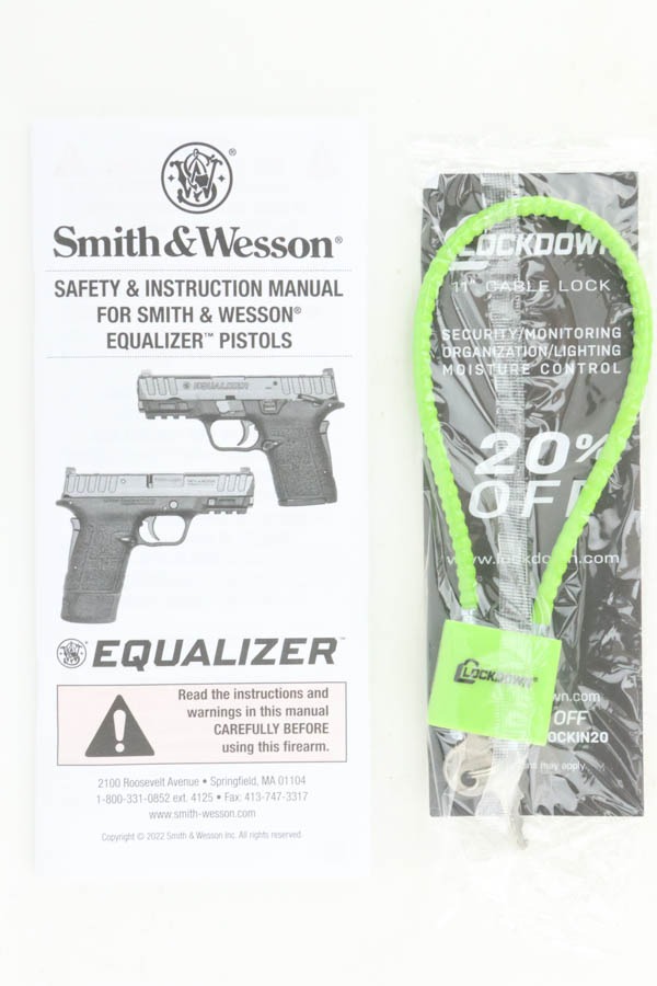 SOLD - NIB S&W Equalizer - 9mm (Thumb Safety) - Image 18