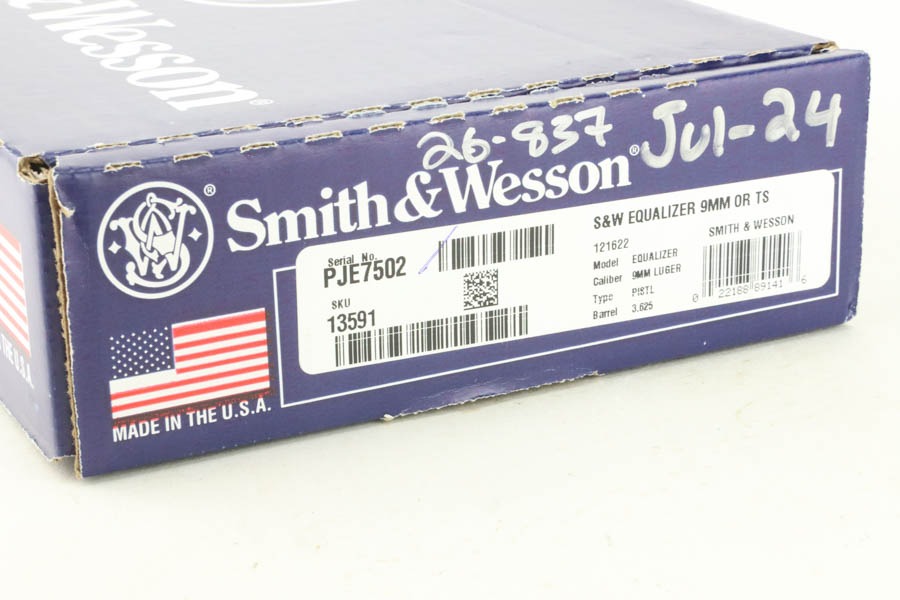 SOLD - NIB S&W Equalizer - 9mm (Thumb Safety) - Image 16