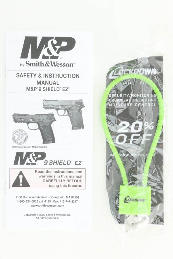 SOLD - NIB S&W M&P9 EZ Shield - 9mm - Image 16