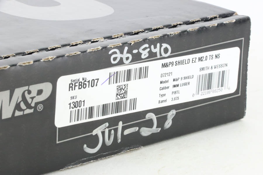 SOLD - NIB S&W M&P9 EZ Shield - 9mm - Image 15