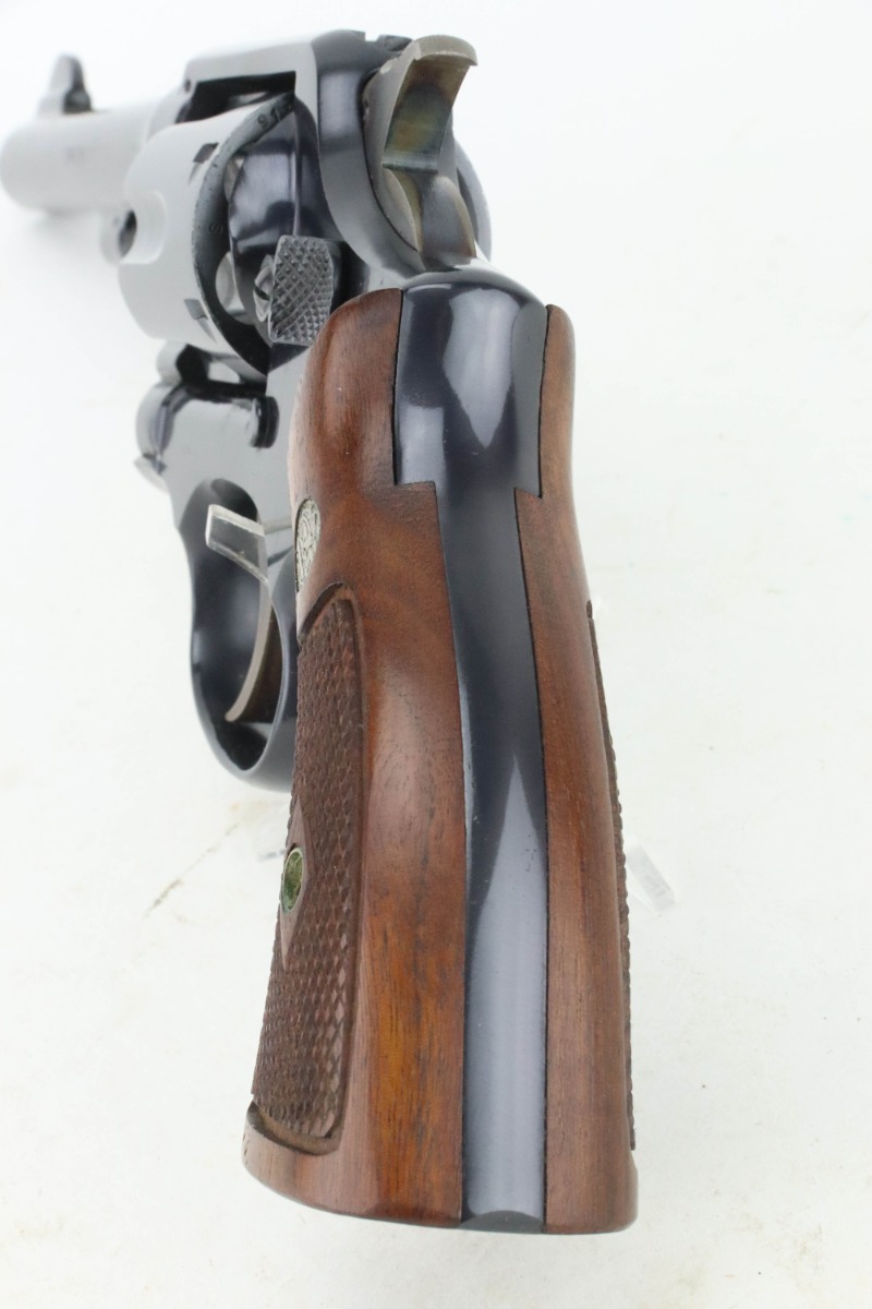 SOLD - Mint, Boxed Smith & Wesson .38 M&P Revolver - With Factory Letter - Image 4