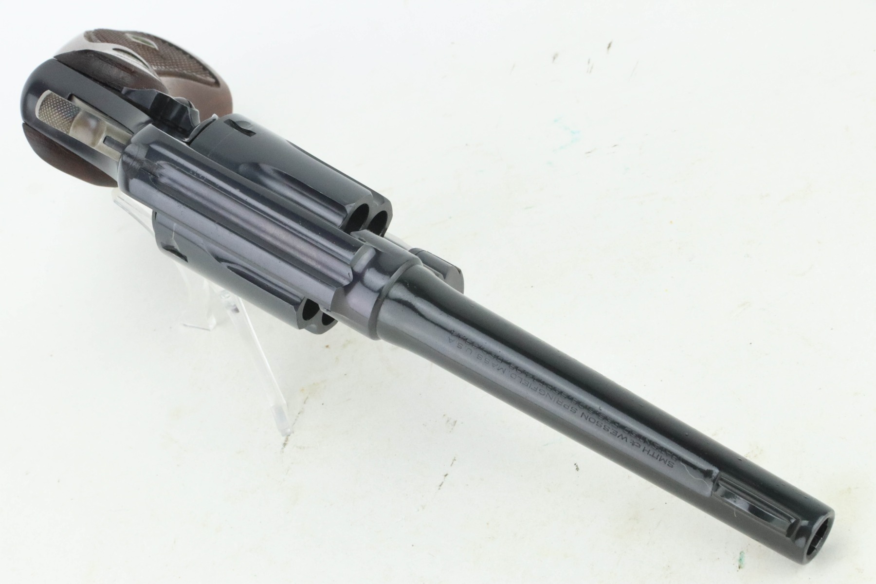 SOLD - Mint, Boxed Smith & Wesson .38 M&P Revolver - With Factory Letter - Image 6