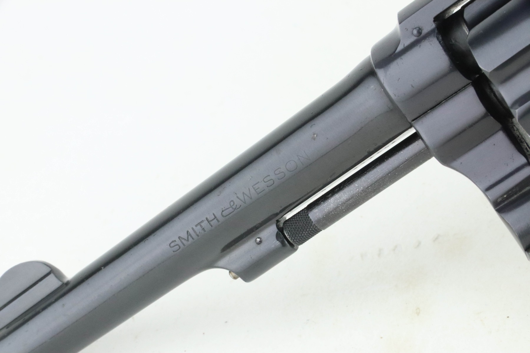 SOLD - Mint, Boxed Smith & Wesson .38 M&P Revolver - With Factory Letter - Image 8