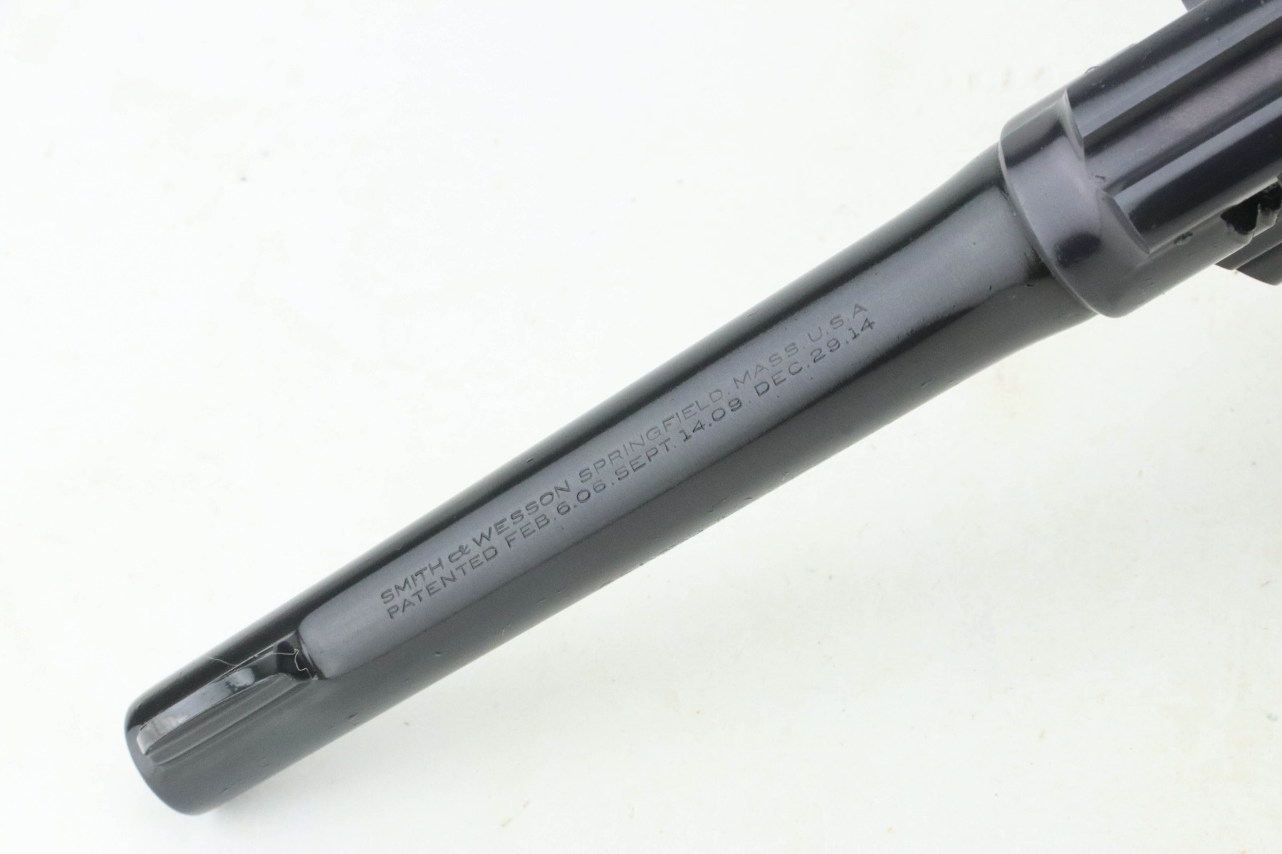 SOLD - Mint, Boxed Smith & Wesson .38 M&P Revolver - With Factory Letter - Image 9