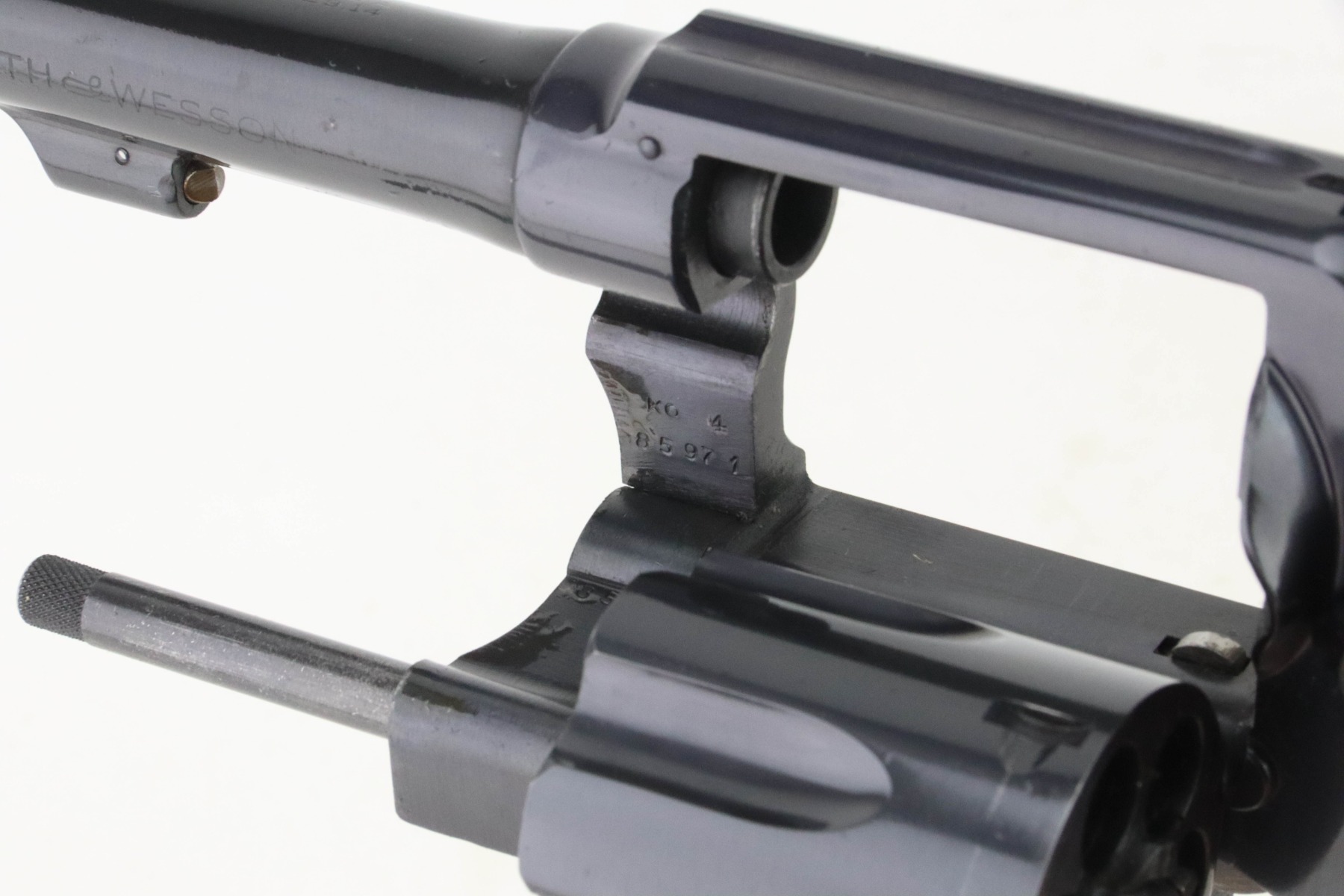 SOLD - Mint, Boxed Smith & Wesson .38 M&P Revolver - With Factory Letter - Image 13