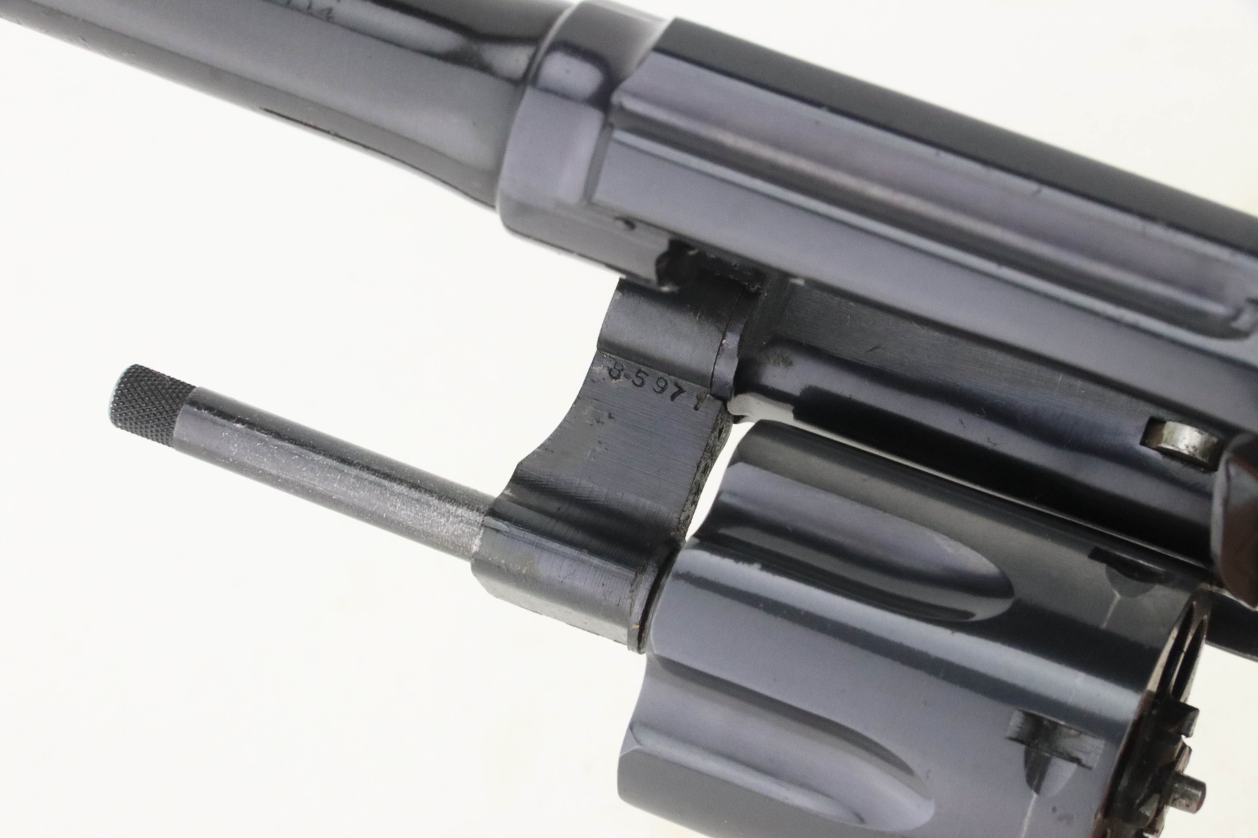 SOLD - Mint, Boxed Smith & Wesson .38 M&P Revolver - With Factory Letter - Image 14