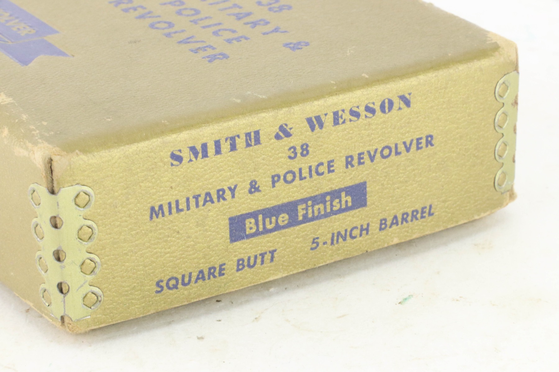 SOLD - Mint, Boxed Smith & Wesson .38 M&P Revolver - With Factory Letter - Image 17