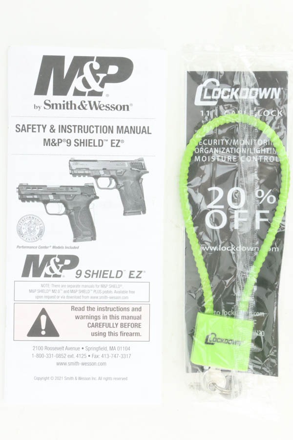SOLD - NIB S&W M&P9 EZ Shield - 9mm - Image 15