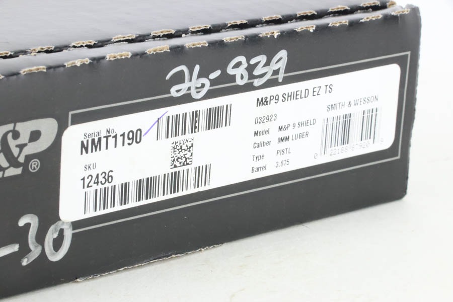 SOLD - NIB S&W M&P9 EZ Shield - 9mm - Image 14
