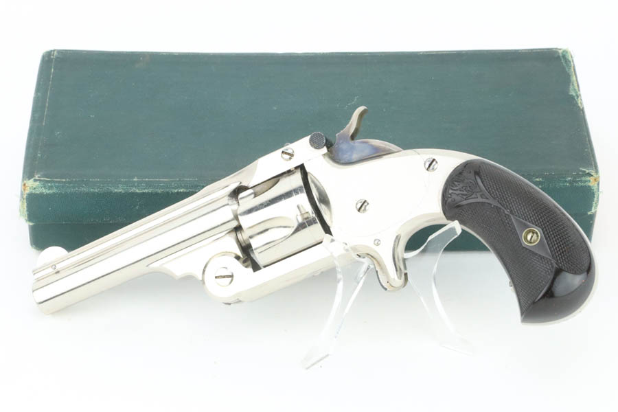 SOLD - Very Nice, Boxed S&W Model 1 1/2 - .32 S&W - Image 2