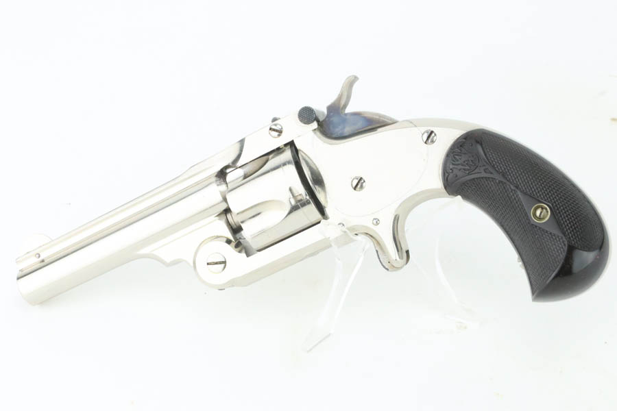 SOLD - Very Nice, Boxed S&W Model 1 1/2 - .32 S&W - Image 3