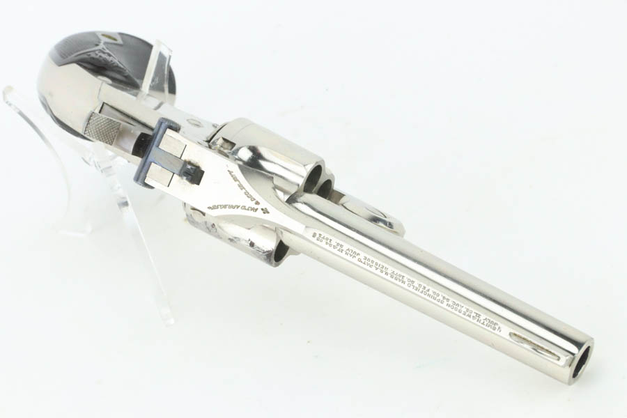 SOLD - Very Nice, Boxed S&W Model 1 1/2 - .32 S&W - Image 6