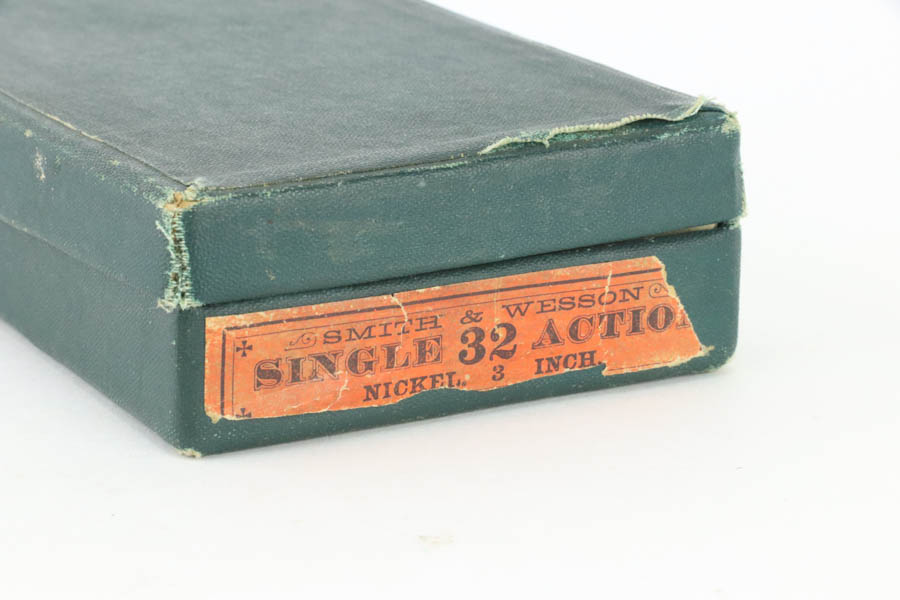 SOLD - Very Nice, Boxed S&W Model 1 1/2 - .32 S&W - Image 10