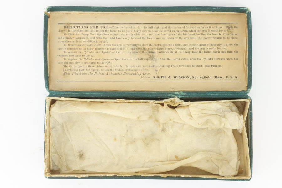 SOLD - Very Nice, Boxed S&W Model 1 1/2 - .32 S&W - Image 11