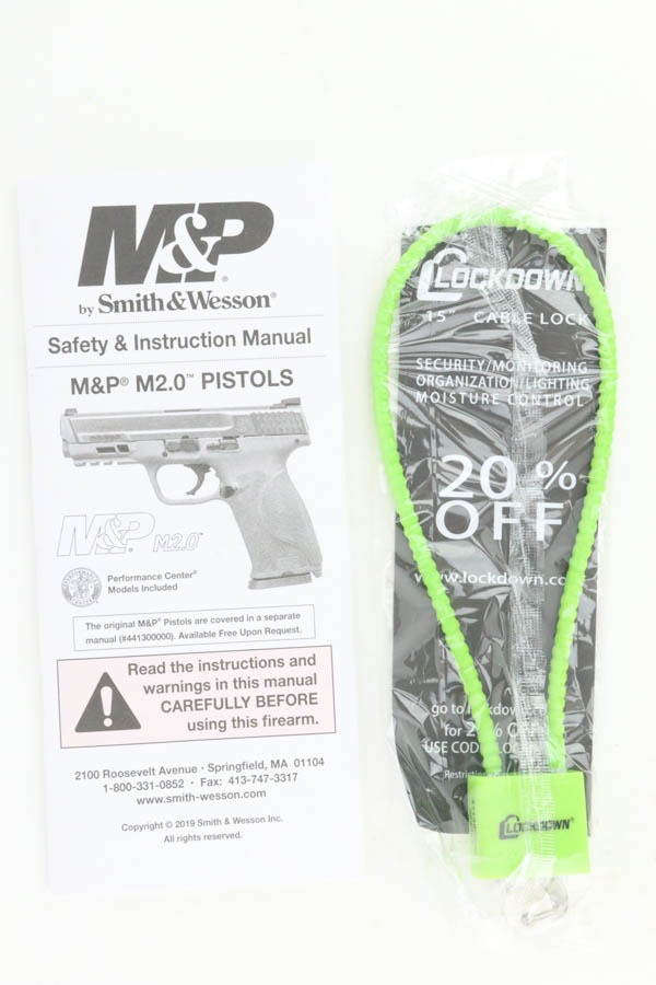 SOLD - NIB S&W M&P9 M.20 Compact - 9mm - Image 19